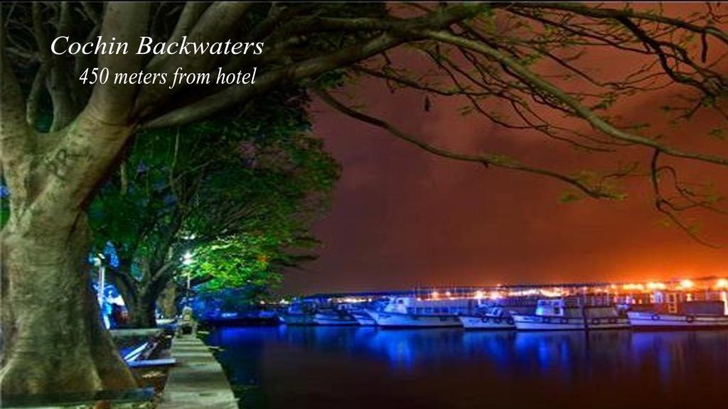 Hotel Archana Inn Kochi Esterno foto